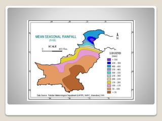 Agro ecological zones of pakistan By Mr Allah Dad Khan Visiting ...