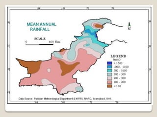 Agro ecological zones of pakistan By Mr Allah Dad Khan Visiting ...