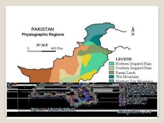 Agro ecological zones of pakistan By Mr Allah Dad Khan Visiting ...