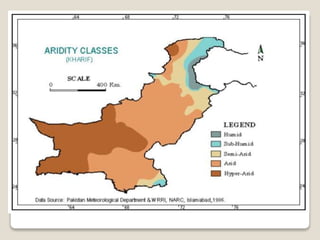 Agro ecological zones of pakistan By Mr Allah Dad Khan Visiting ...