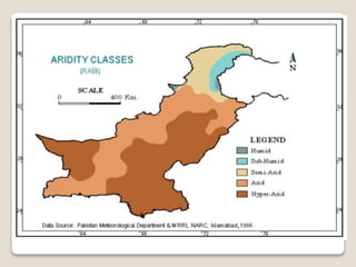 Agro ecological zones of pakistan By Mr Allah Dad Khan Visiting ...