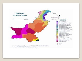 Agro ecological zones of pakistan By Mr Allah Dad Khan Visiting ...