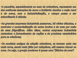 Agroeconomia no brasil