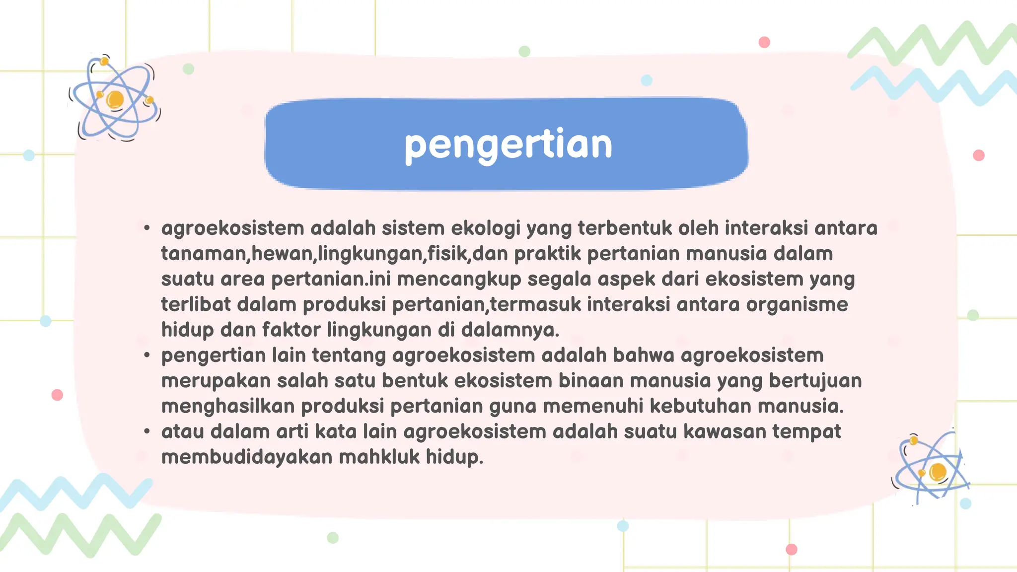 Agroekosistem Pptx Pptx