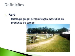 Agro Mitologia grega: personificação masculina da produção do campo 