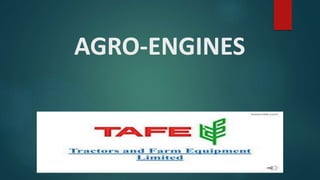 AGRO-ENGINES
 