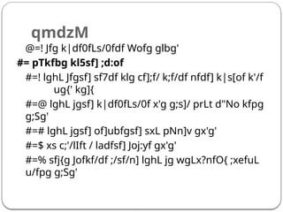 qmdzM
@=! Jfg k|df0fLs/0fdf Wofg glbg'
#= pTkfbg kl5sf] ;d:of
#=! lghL Jfgsf] sf7df klg cf];f/ k;f/df nfdf] k|s[of k'/f
ug{' kg]{
#=@ lghL jgsf] k|df0fLs/0f x'g g;s]/ prLt d"No kfpg
g;Sg'
#=# lghL jgsf] of]ubfgsf] sxL pNn]v gx'g'
#=$ xs c;'/lIft / ladfsf] Joj:yf gx'g'
#=% sfj{g Jofkf/df ;/sf/n] lghL jg wgLx?nfO{ ;xefuL
u/fpg g;Sg'
 