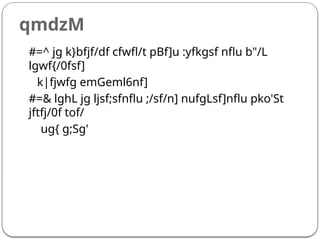 qmdzM
#=^ jg k}bfjf/df cfwfl/t pBf]u :yfkgsf nflu b"/L
lgwf{/0fsf]
k|fjwfg emGeml6nf]
#=& lghL jg ljsf;sfnflu ;/sf/n] nufgLsf]nflu pko'St
jftfj/0f tof/
ug{ g;Sg'
 