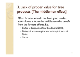 Agroforestry and redd+ in Africa: potentials, challenges and the way forward