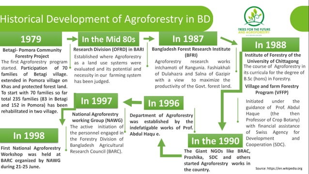 Agroforestry in bangladesh