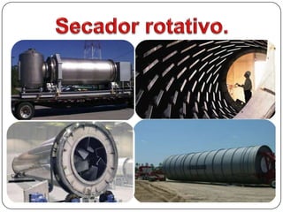 Secagem eficiente de produtos de grãos incluindo milho, arroz e trigo.