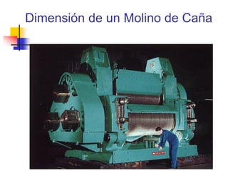 Dimensión de un Molino de Caña
 