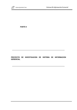 Agroindustrial tuman proyecto 2010