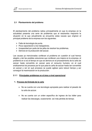 Agroindustrial tuman proyecto 2010