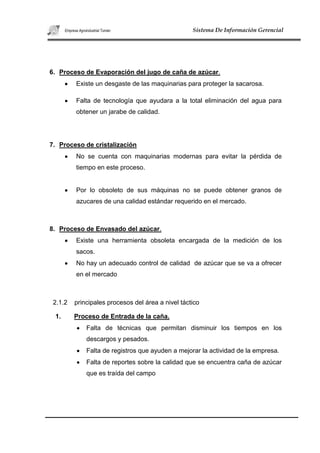 Agroindustrial tuman proyecto 2010