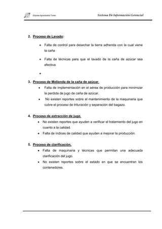 Agroindustrial tuman proyecto 2010