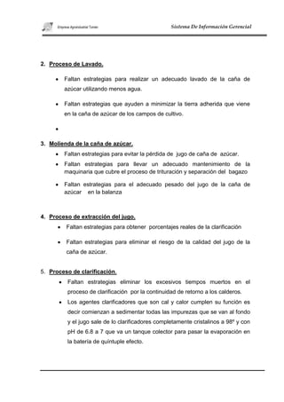 Agroindustrial tuman proyecto 2010