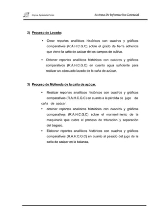 Agroindustrial tuman proyecto 2010