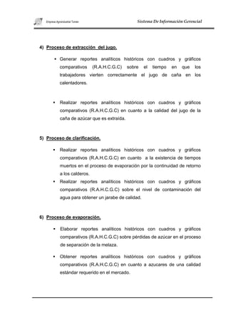 Agroindustrial tuman proyecto 2010