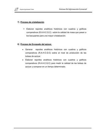 Agroindustrial tuman proyecto 2010