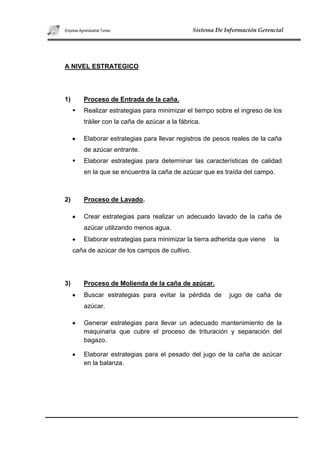 Agroindustrial tuman proyecto 2010