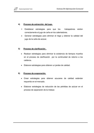 Agroindustrial tuman proyecto 2010