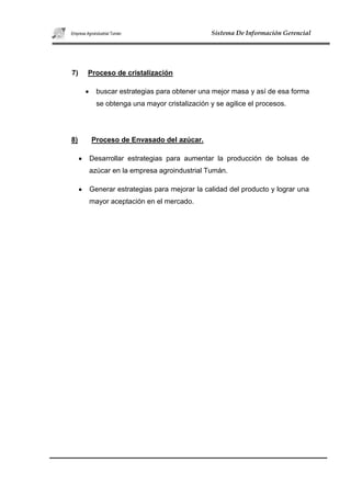 Agroindustrial tuman proyecto 2010