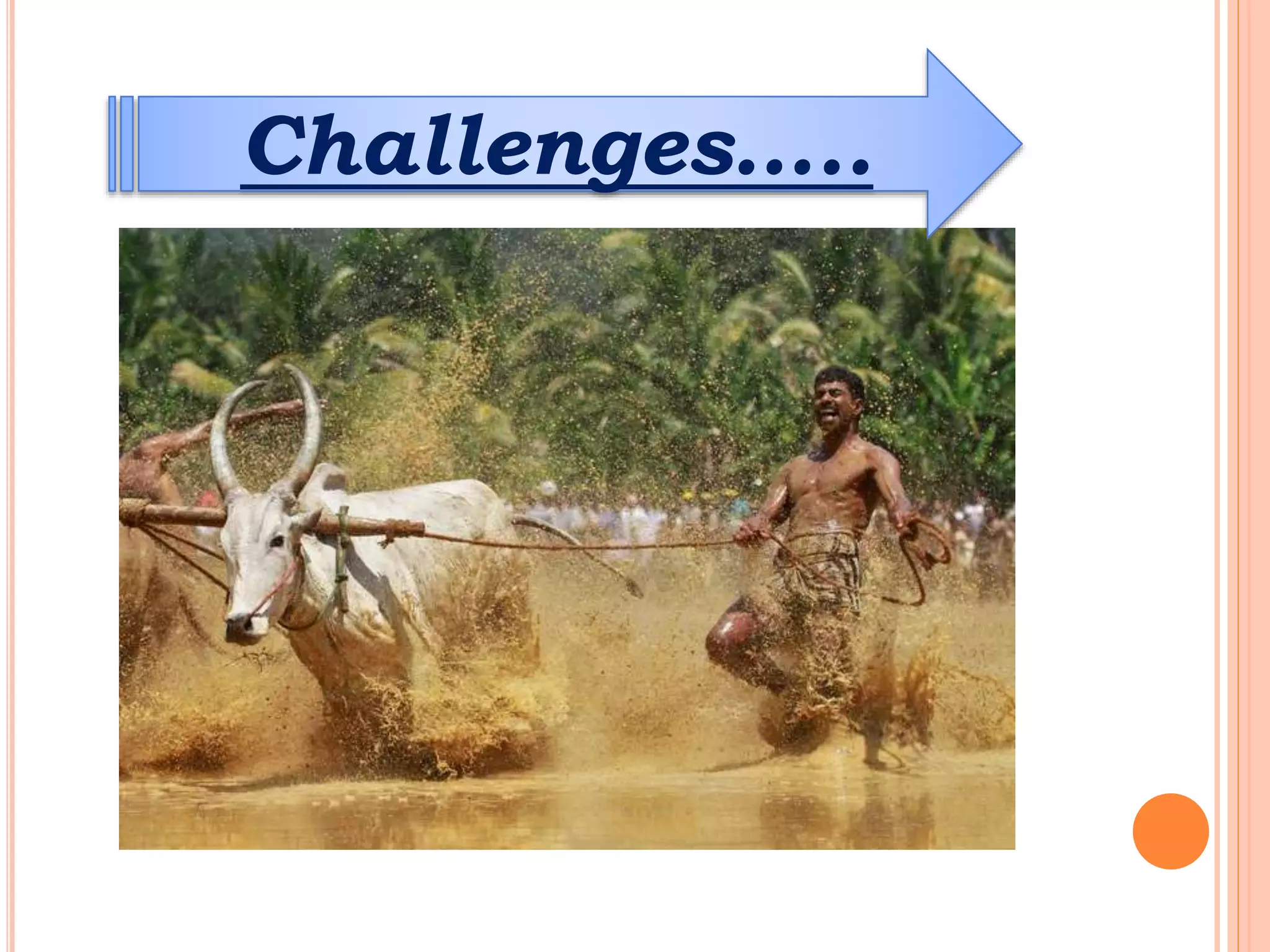 Challenges…..
 