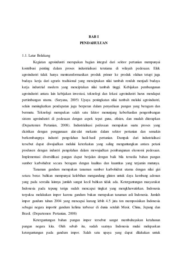 Manajemen Agro Industri