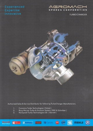 Agromach Spares, Mumbai, Industrial Spare Parts