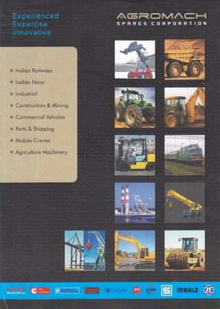 Agromach Spares, Mumbai, Industrial Spare Parts