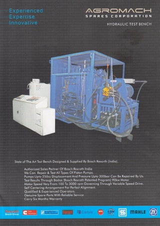 Agromach Spares, Mumbai, Industrial Spare Parts