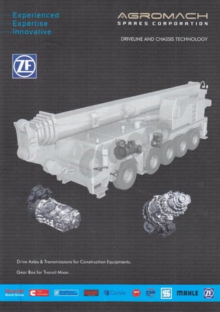 Agromach Spares, Mumbai, Industrial Spare Parts