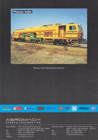 Agromach Spares, Mumbai, Industrial Spare Parts