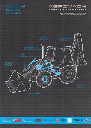 Agromach Spares, Mumbai, Industrial Spare Parts
