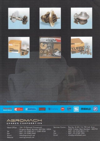 Agromach Spares, Mumbai, Industrial Spare Parts