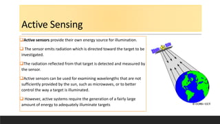 remote sensing and (GIS) | PPTX