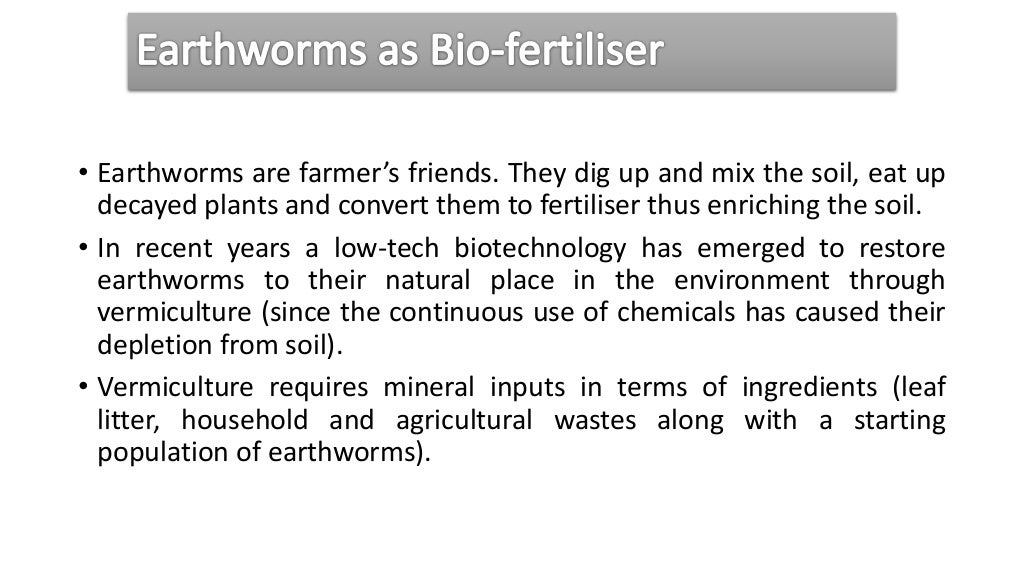 biofertilizer and its application on major field crop