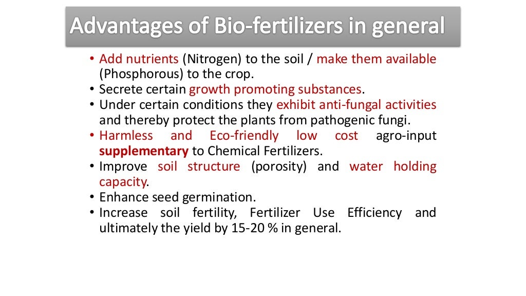 biofertilizer and its application on major field crop