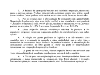 Agronegócio i