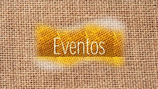 Eventos

 