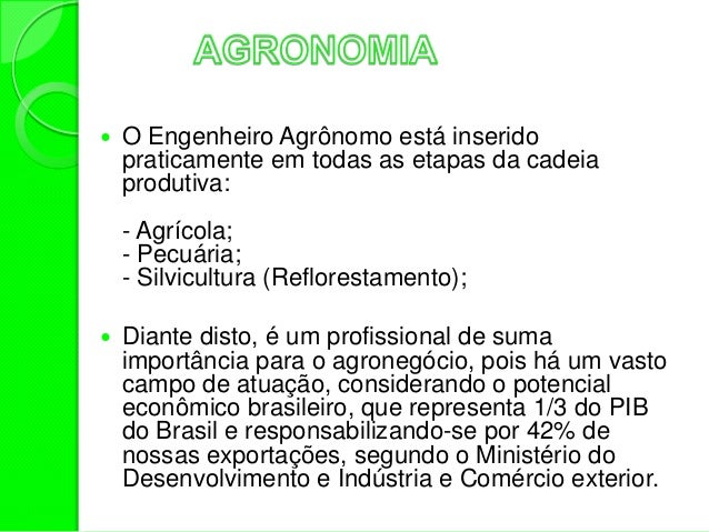 Agronomia