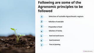 Agronomic principles ppt download...pptx