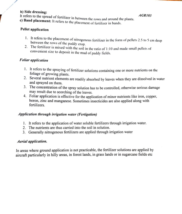 Agronomy Practical Pdf