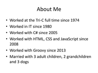 A Groovy Way to Interface With Cascade Server | PPT
