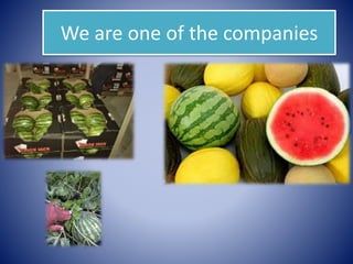 We are one of the companies