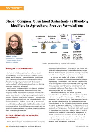 2018 Formulation & Adjuvant Technology | Agropages | PDF