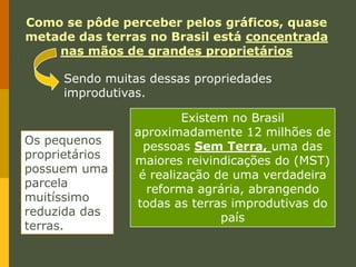 Criação intensiva de gado em Goiás.