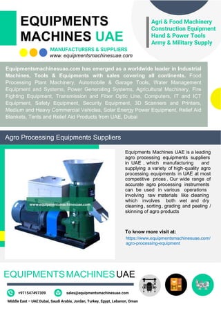 Agro Processing Equipments Suppliers.pdf
