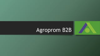 Agroprom B2B
 